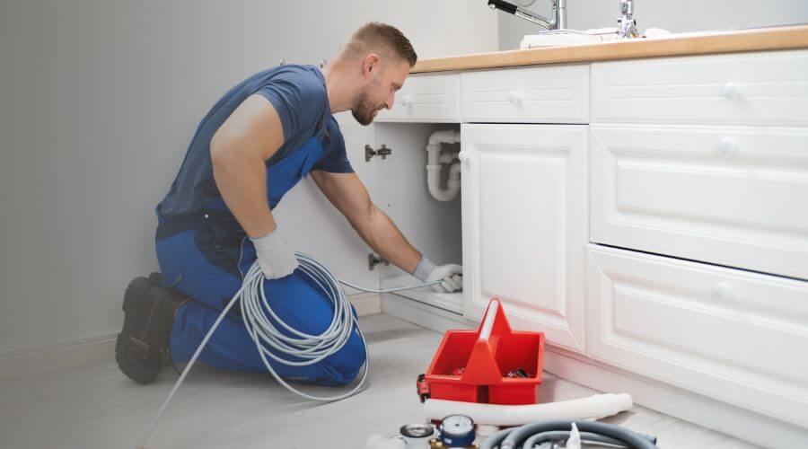 Local tankless water heater installation in Delmont, SD