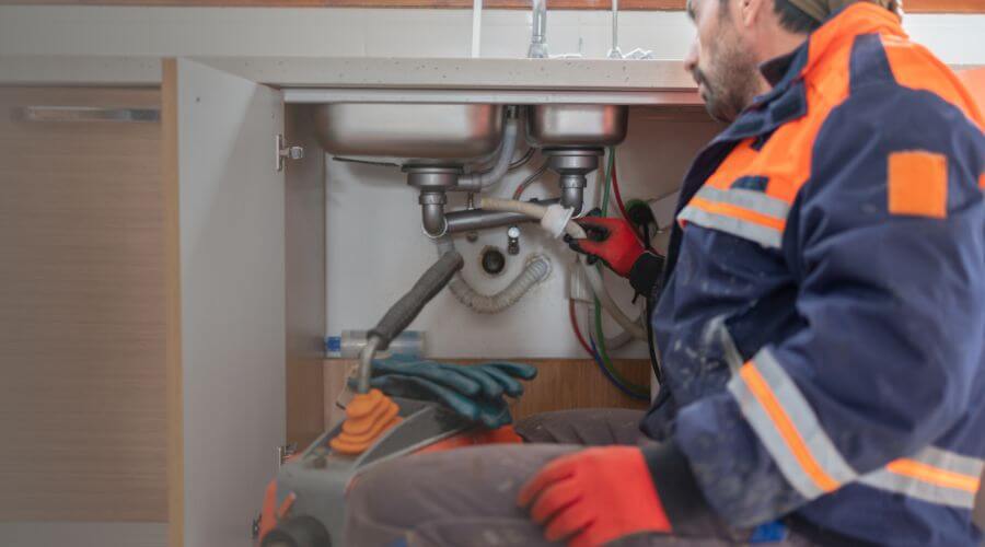 Gas Tankless Water Heater Installation in Delmont, SD